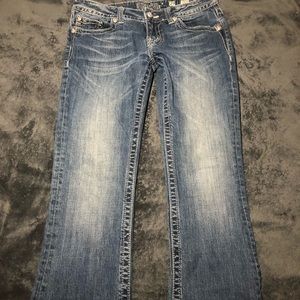 miss me bootcut jeans size 29
